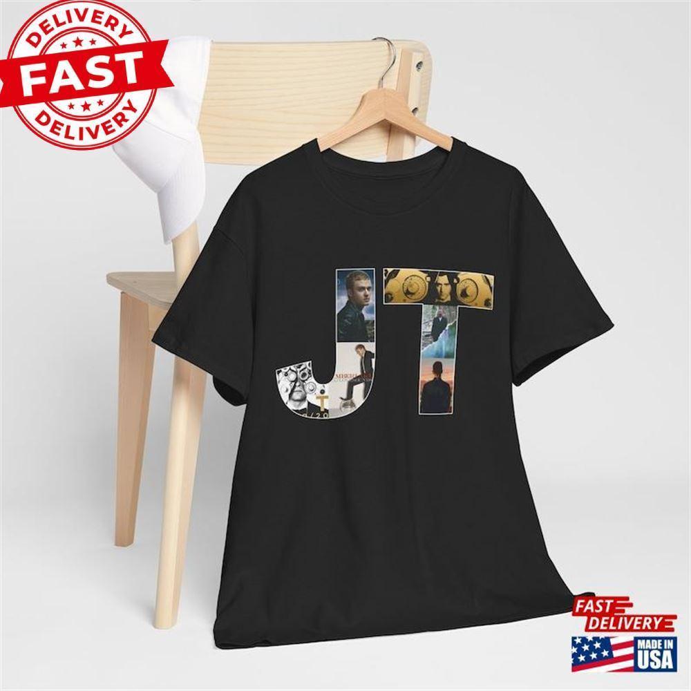 Justin Timberlake Everything I Thought It Was Albums T-Shirt Unisex